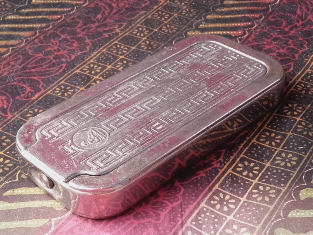 Mooi oud scheersysteem uit Engeland van Rolls Razor 15,3 cm., Antiek en Kunst, Ophalen of Verzenden