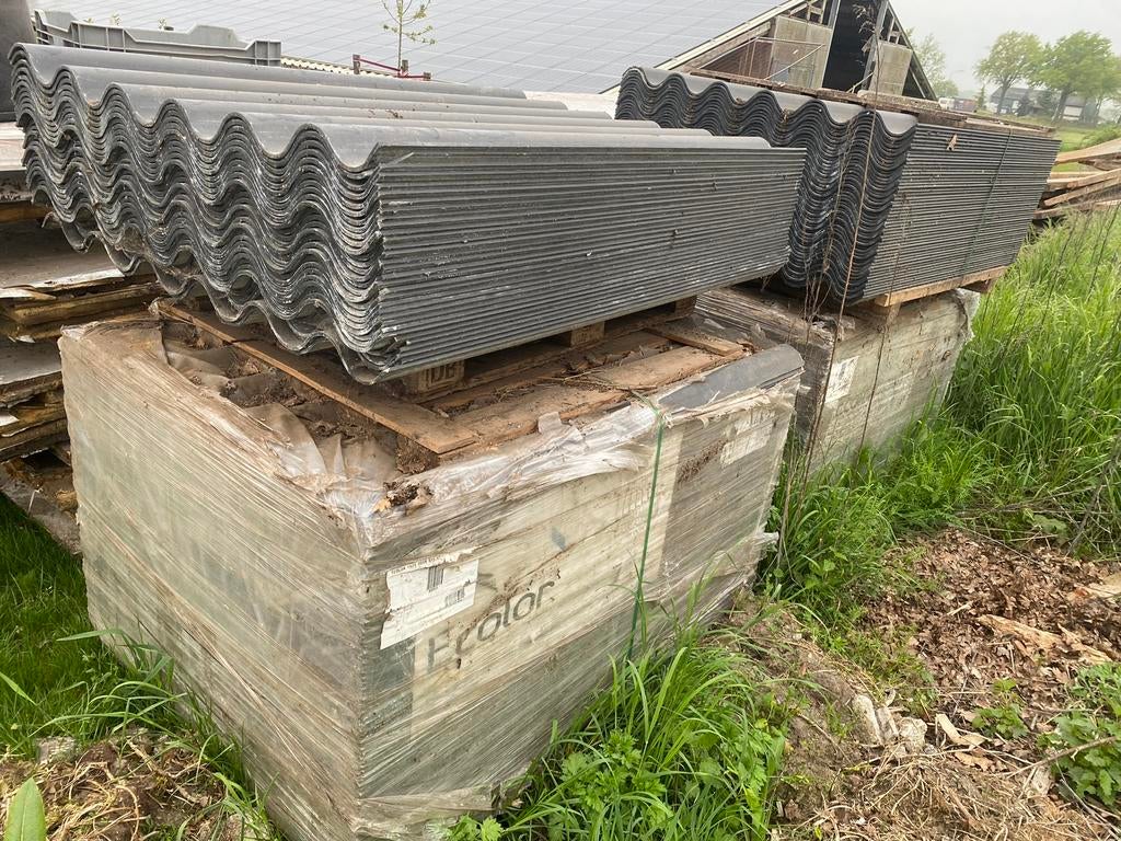 Golfplaten 272stuks, Ophalen, Nieuw, Overige typen