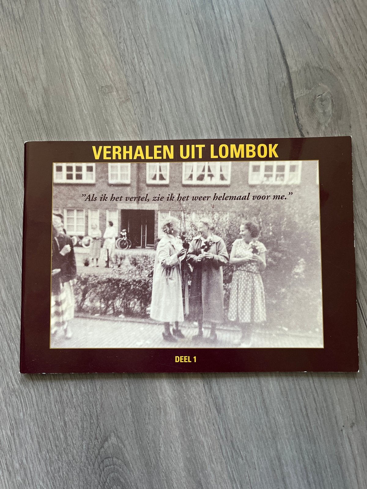 Verhalen uit Lombok - Deel 1, Ophalen of Verzenden, Zo goed als nieuw, Nederland