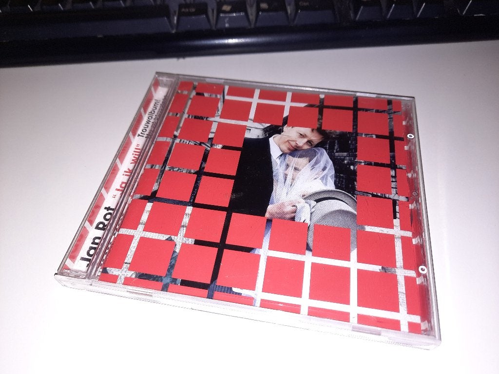 CD Jan Rot – Ja, Ik Wil!, Ophalen, Zo goed als nieuw, Levenslied of Smartlap