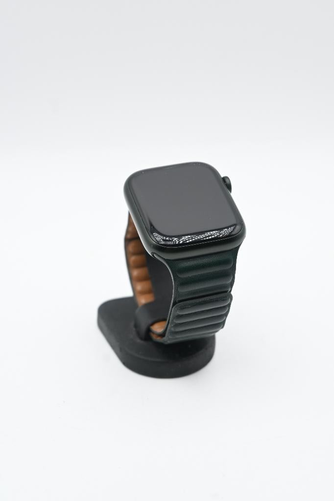Apple Watch 7 45mm GPS 85% Batterij B-grade, Gebruikt, Zwart, -, IOS