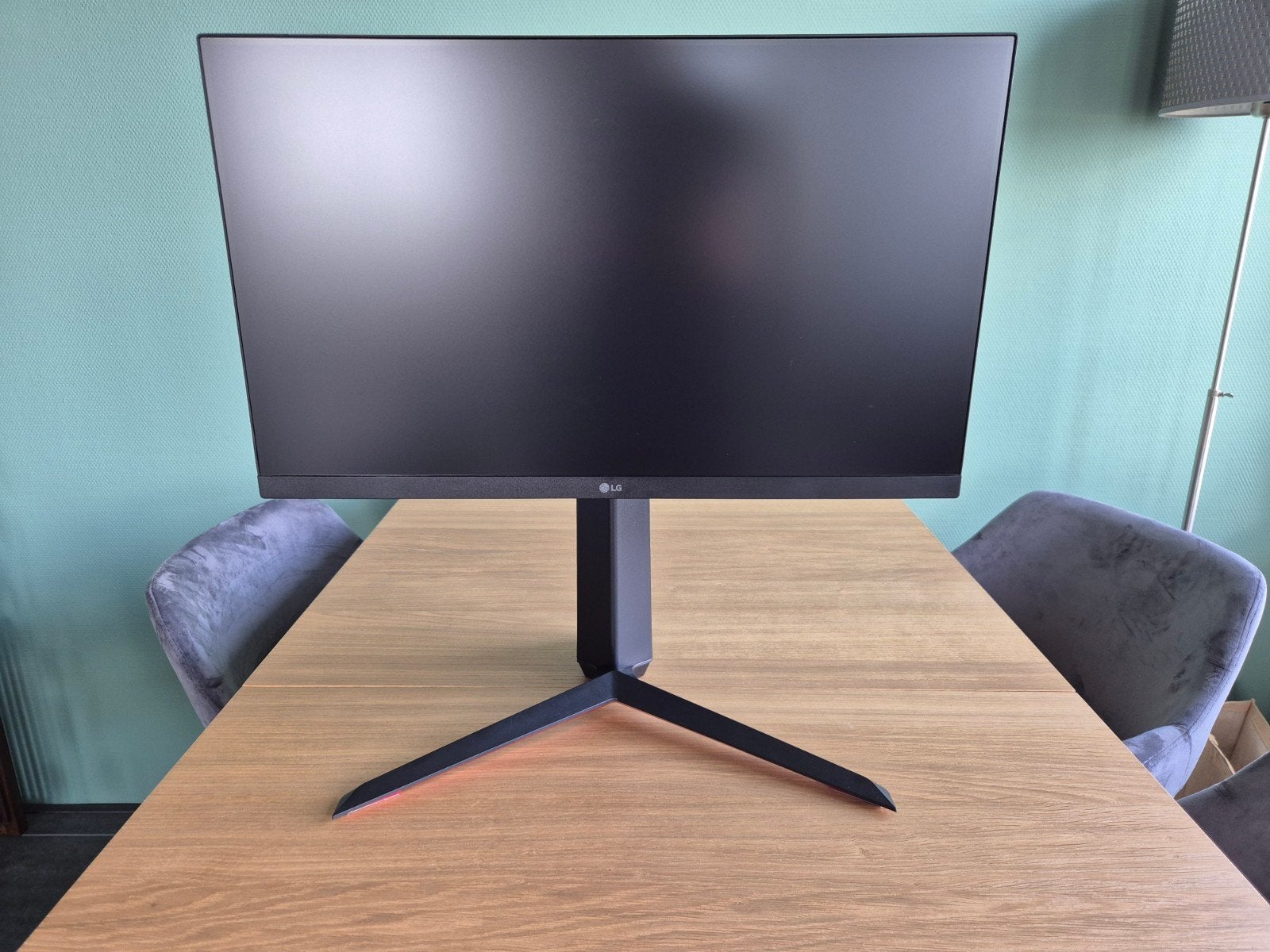 LG UltraGear Gaming Monitor - Zo goed als nieuw, Computers en Software, Monitoren, IPS, Full HD, Zo goed als nieuw, 1 tot 2 ms