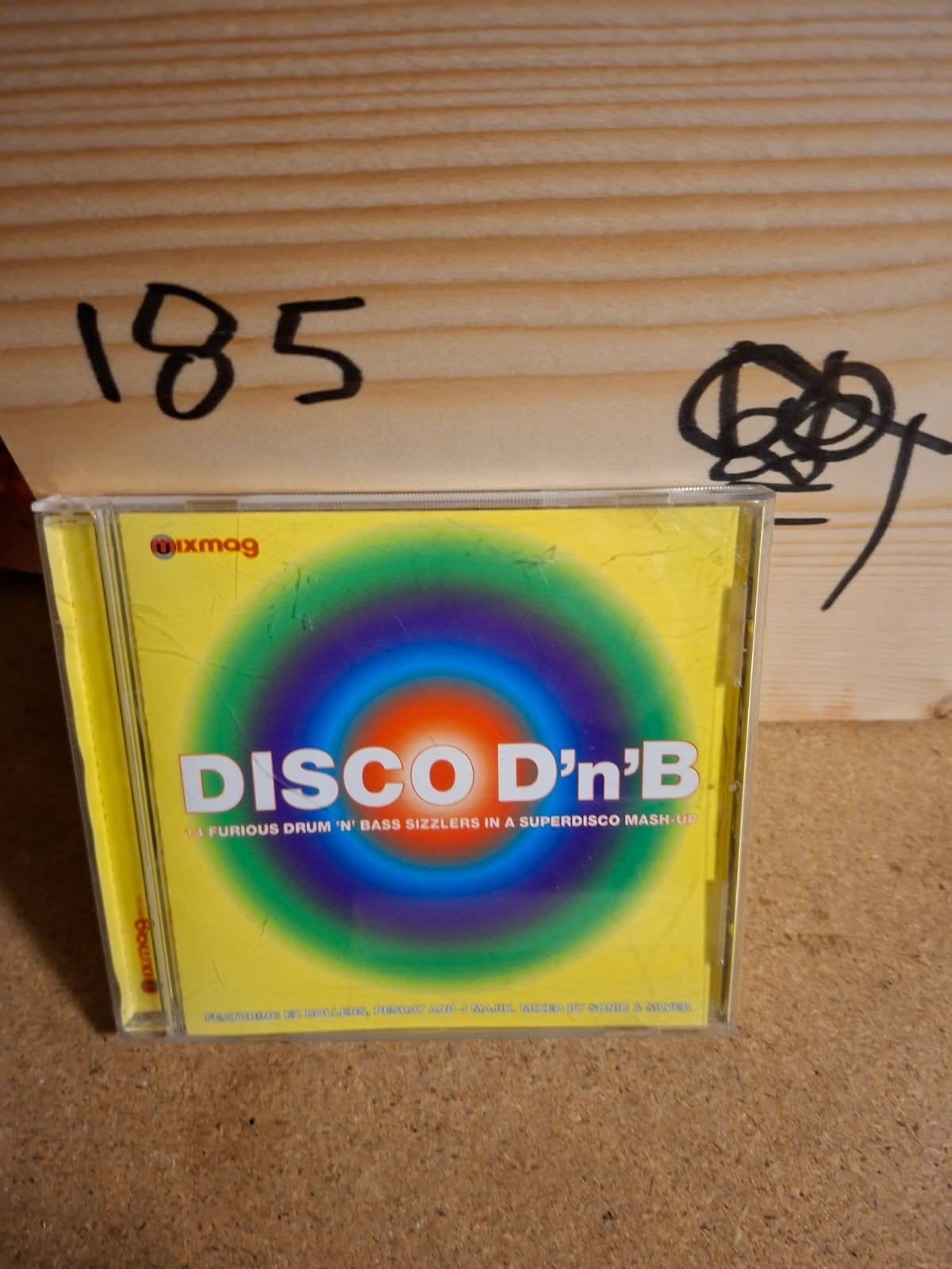 Disco D'n'B - Furious Drum 'n' Bass Sizzlers CD, Cd's en Dvd's, Ophalen of Verzenden, Gebruikt, Drum and bass, Album