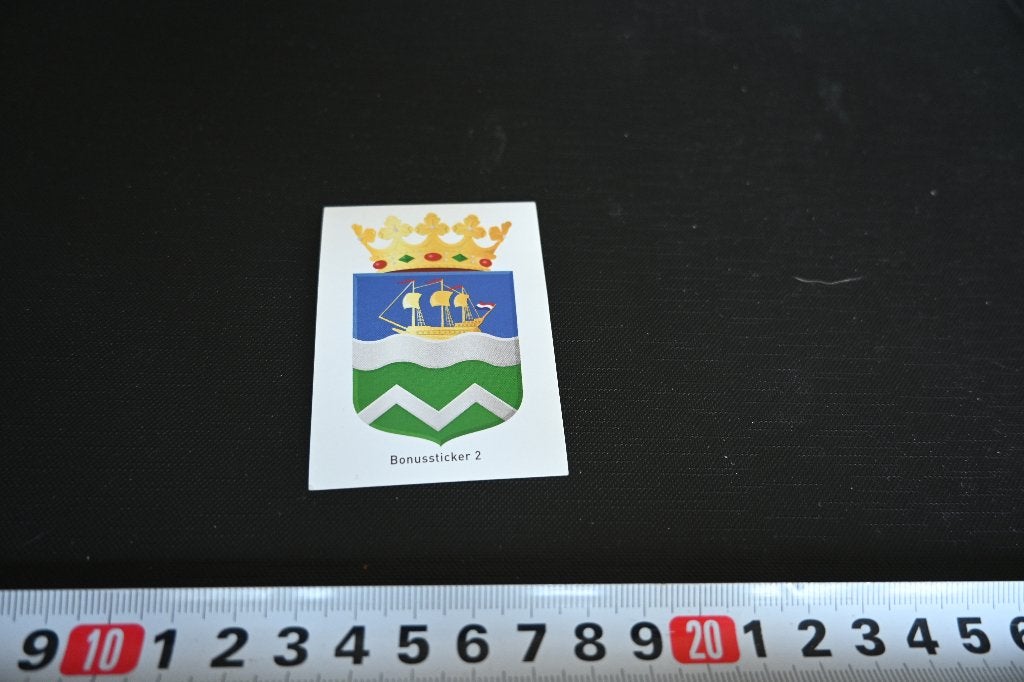 sticker wapen gemeente midden-delfland, Verzamelen, Stickers, Ophalen of Verzenden, Zo goed als nieuw