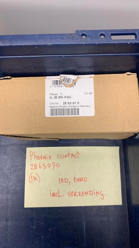 (1x)Phoenix contact 2863070(new), Ophalen of Verzenden, Nieuw