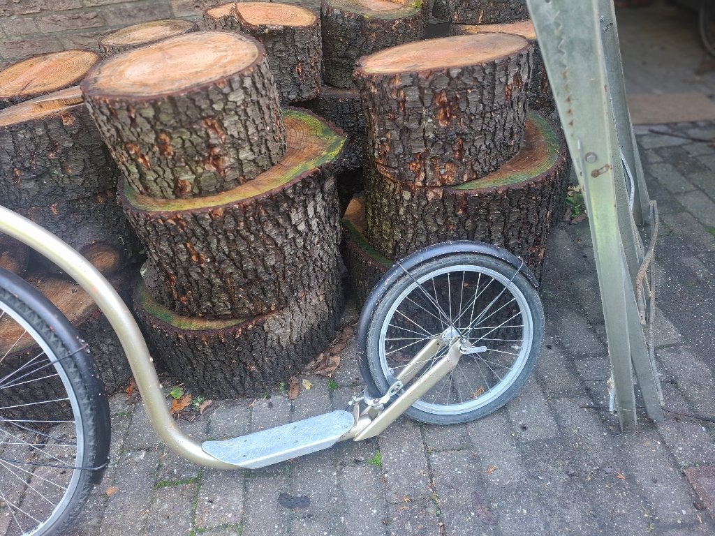 Step volwassemnen, Ophalen, Gebruikt, Gewone step, Overige merken
