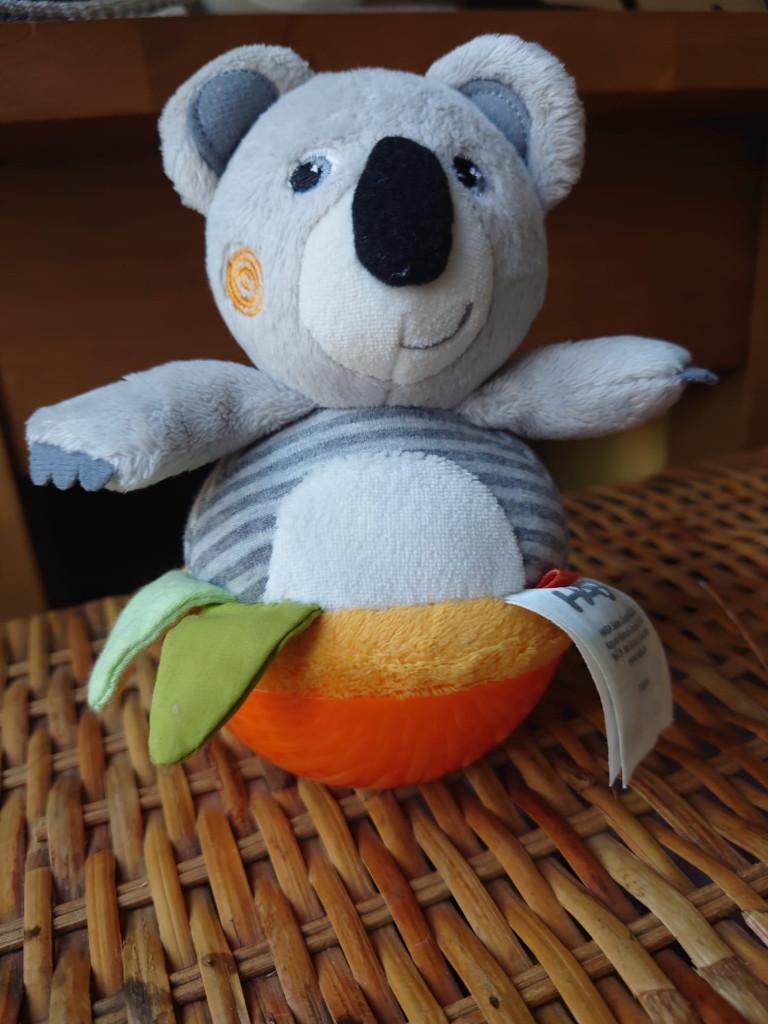 Haba koala duikelaartje / tuimelaar, Ophalen of Verzenden, Gebruikt, Overige typen, Met geluid