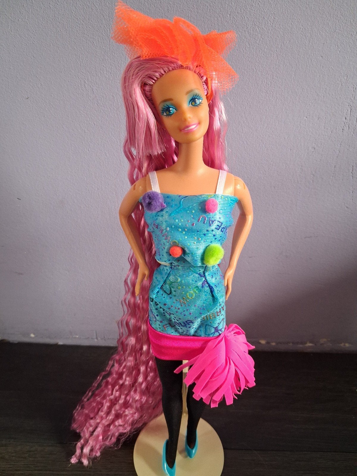 barbie totally hair ooak, Verzamelen, Ophalen of Verzenden, Pop