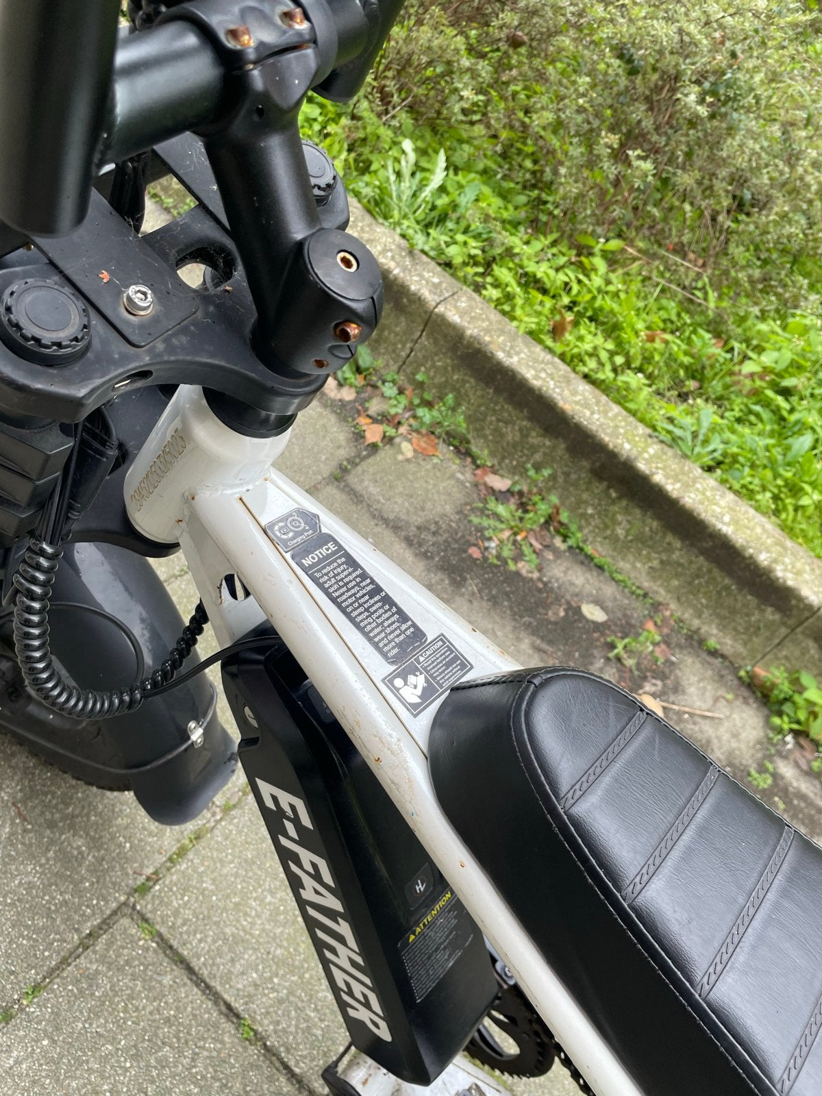 c80 mini-Fatbike - Zo goed als nieuw, Zo goed als nieuw, Minder dan 47 cm, 50 km per accu of meer, Ophalen