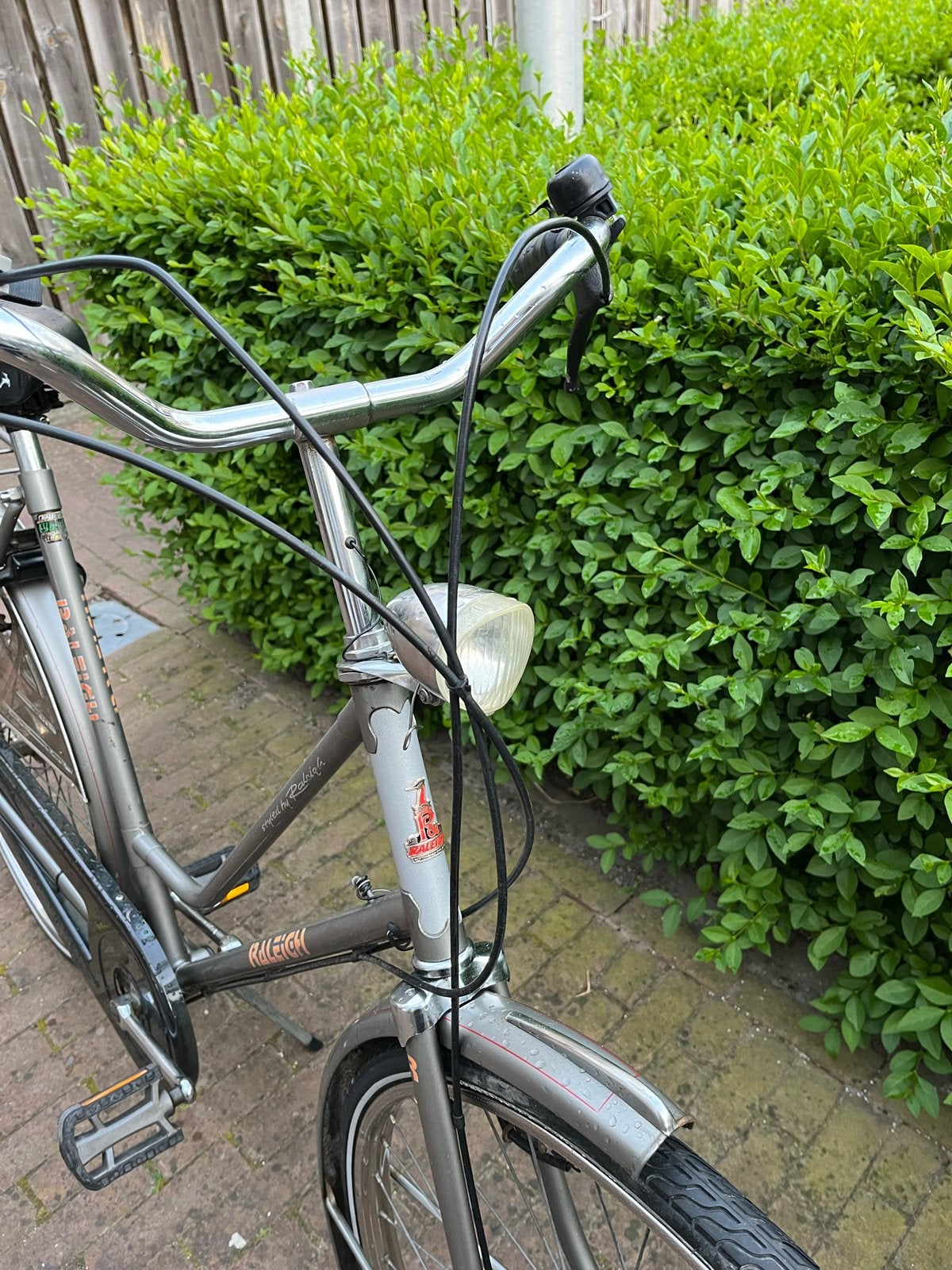 Fiets, Fietsen en Brommers, Fietsen | Dames | Damesfietsen, Gebruikt, Overige merken, 53 tot 56 cm, Terugtraprem, Ophalen of Verzenden