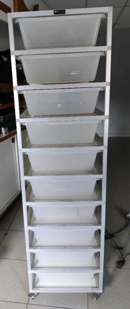 Alurack V70, Ophalen, Zo goed als nieuw, Terrarium of Paludarium