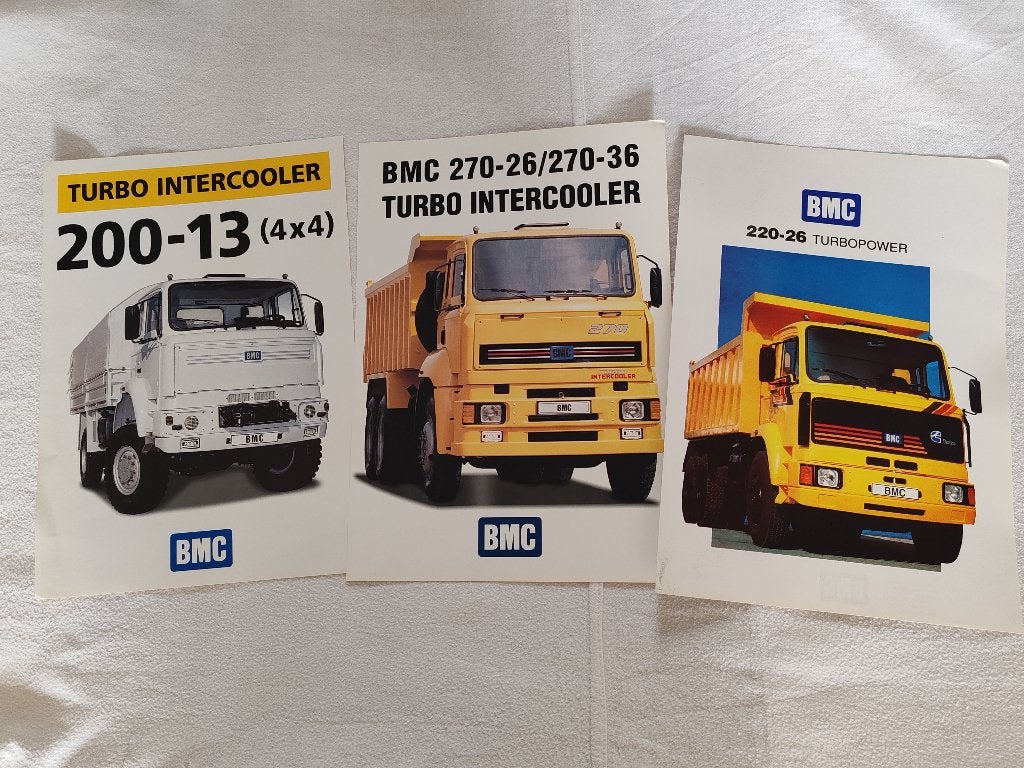 BMC 200>270 TURBOPOWER, Ophalen of Verzenden, Zo goed als nieuw, Overige merken