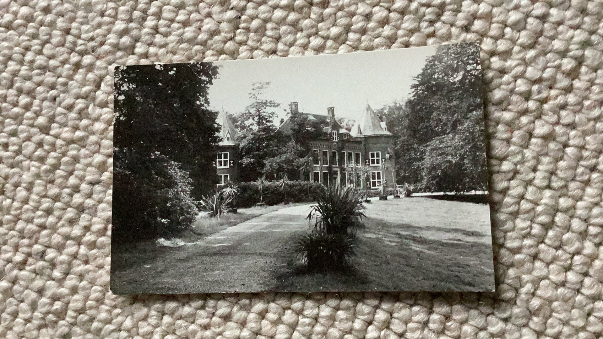Ansichtkaart Maarsbergen Kasteel Maarsbergen jaren ‘70. 987, Ophalen of Verzenden, 1960 tot 1980, Gelopen, Utrecht