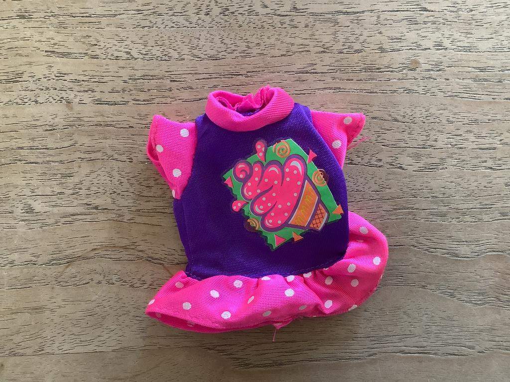 Barbie top, Ophalen of Verzenden, Gebruikt