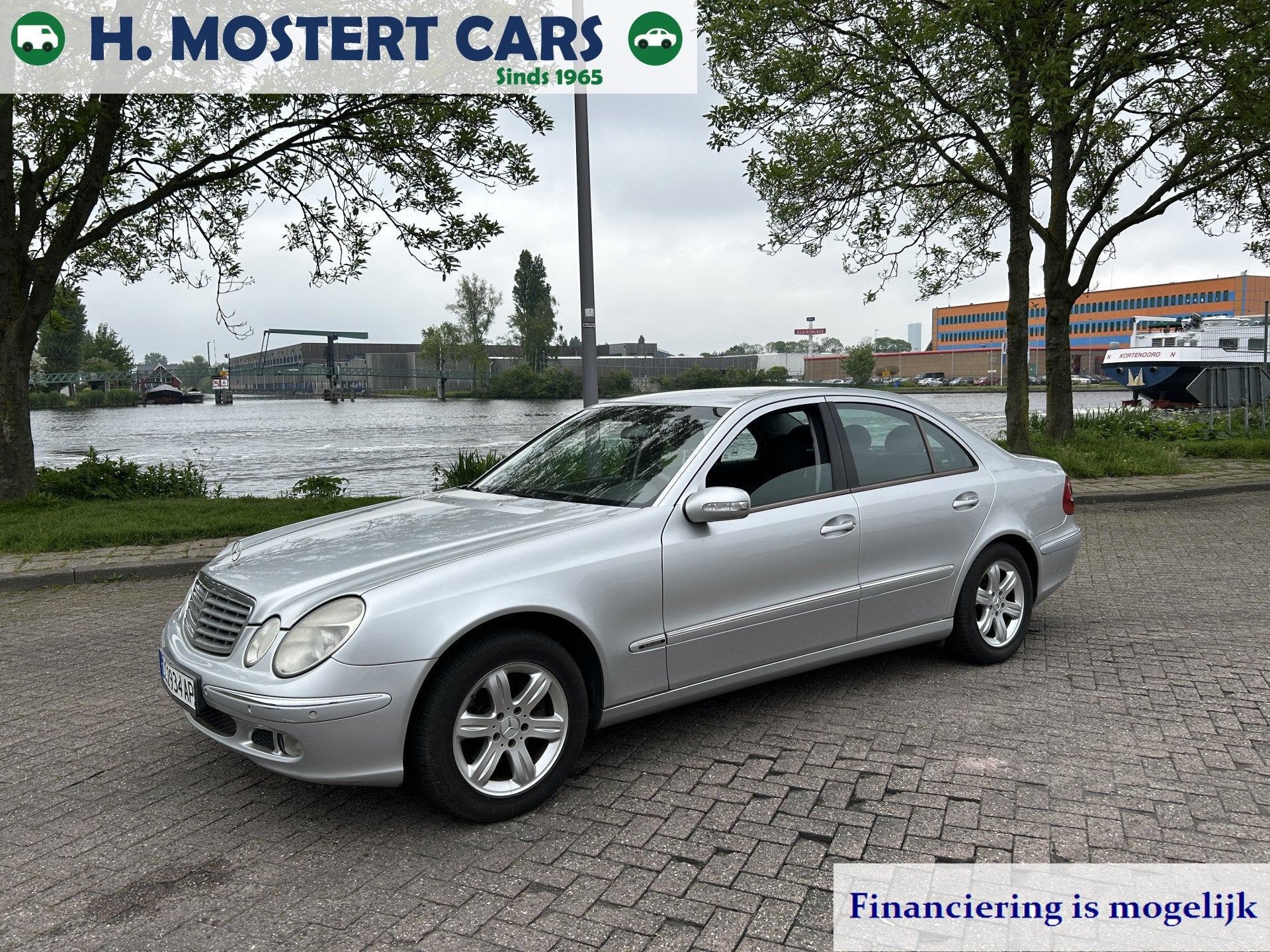 Mercedes-Benz E-Klasse 200 CDI Elegance MOTOR DEFECT * EXPOR, Automaat, Gebruikt, 4 cilinders, 1535 kg