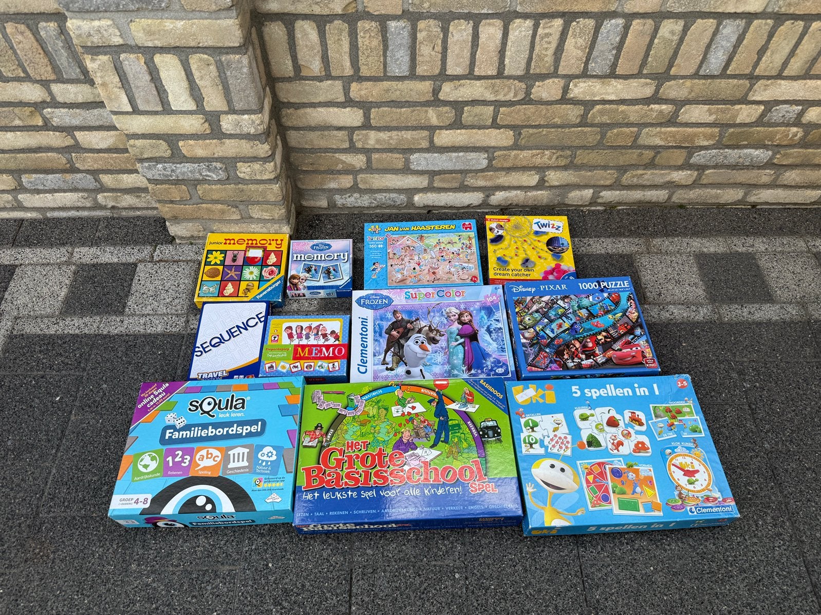 Spelletjes, Boeken, Ophalen, Zo goed als nieuw, 3 tot 4 jaar