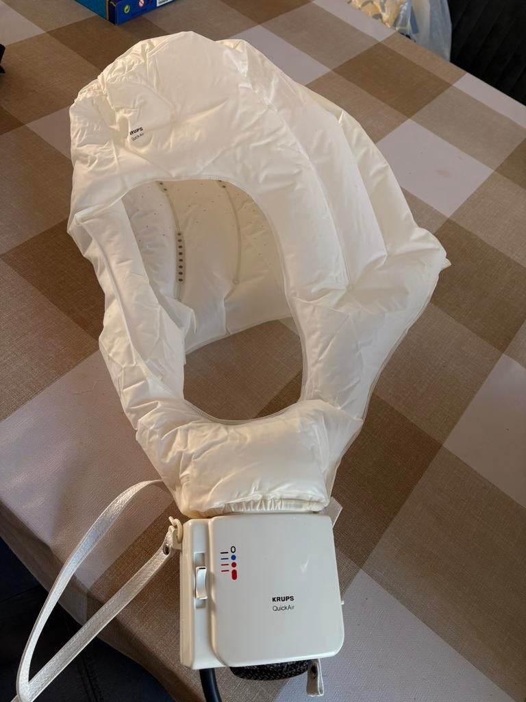 KRUPS MOBIELE HAARDROOGKAP, Sieraden, Tassen en Uiterlijk, Uiterlijk | Haarverzorging, Ophalen of Verzenden, Gebruikt, Föhn of Haardroger