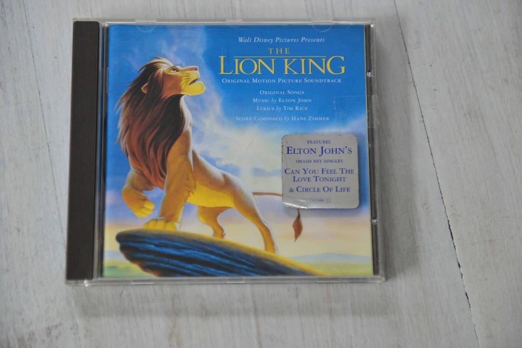 OST -- The Lion King 12 geweldige nummers, Verzenden, Zo goed als nieuw