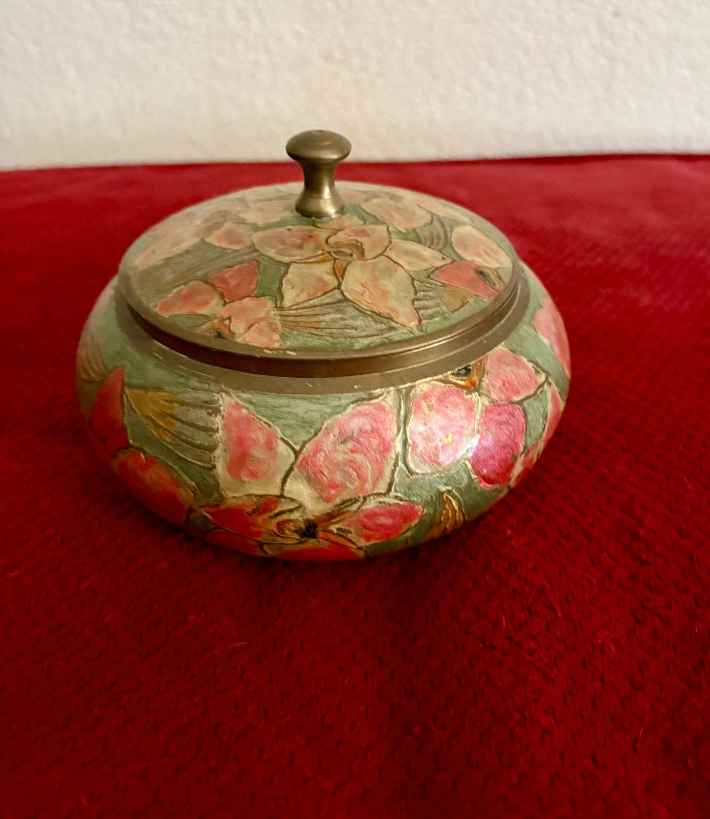 Bonbonnière / sieraden doosje, Ophalen