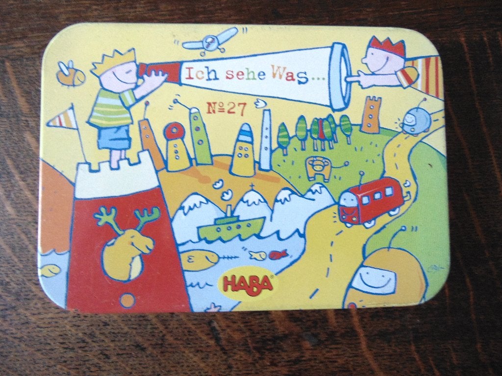"Ik zie, ik zie wat jij niet ziet"-spel van Haba, Vijf spelers of meer, Ophalen of Verzenden, Zo goed als nieuw, HABA