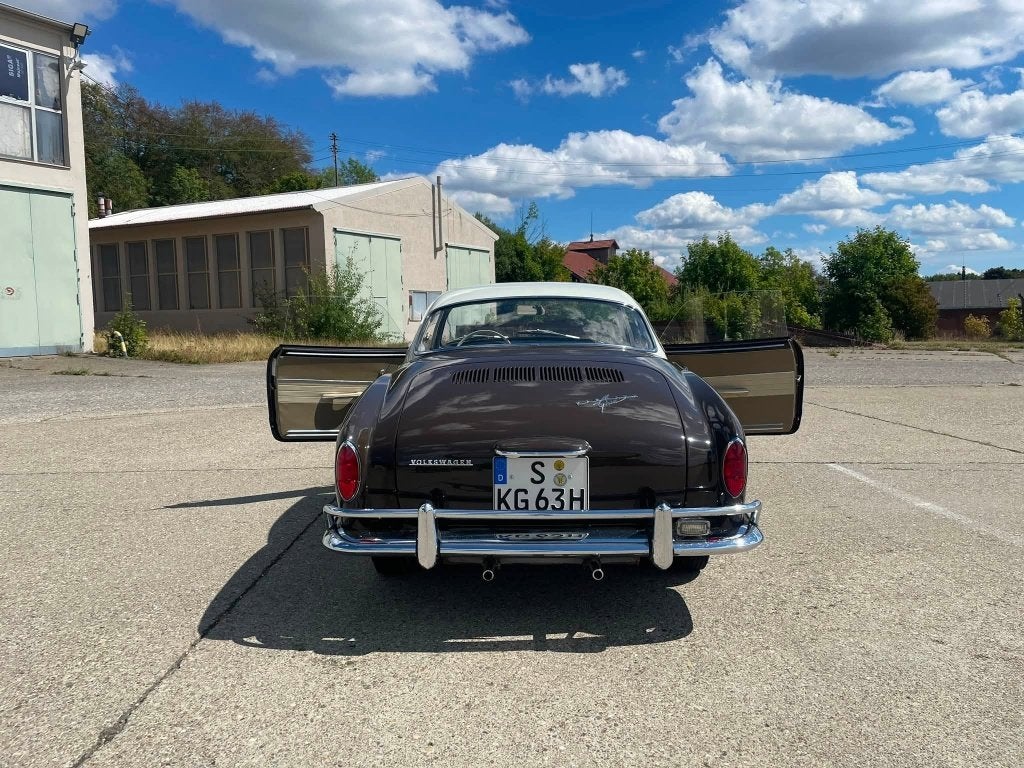 1963 Karmann Ghia in originele staat, Auto's, Achterwielaandrijving, Bruin, Volkswagen, Handgeschakeld