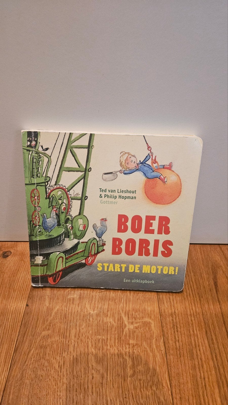 Boer Boris Start de Motor! - Uitklapboek, Boeken, Kinderboeken | Kleuters, Ophalen, Gelezen