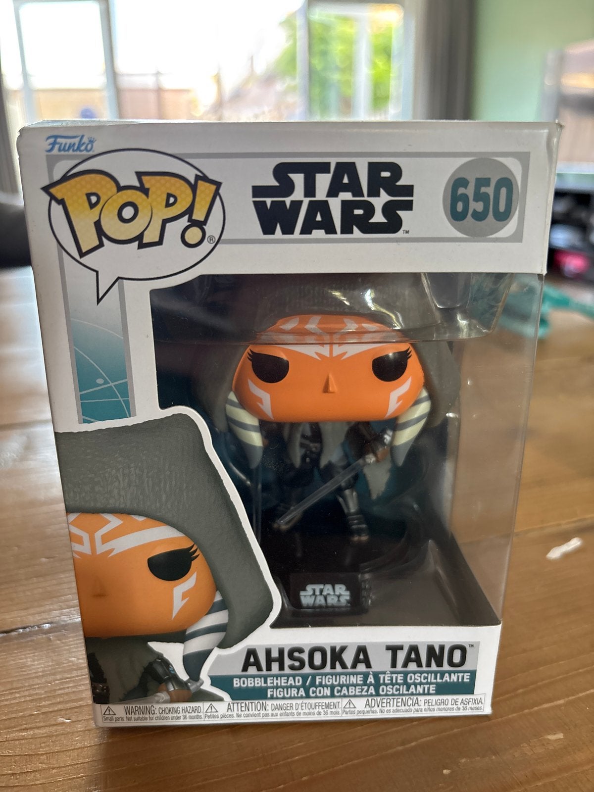 Funko Pop! Star Wars Ahsoka Tano #650, Ophalen of Verzenden, Zo goed als nieuw