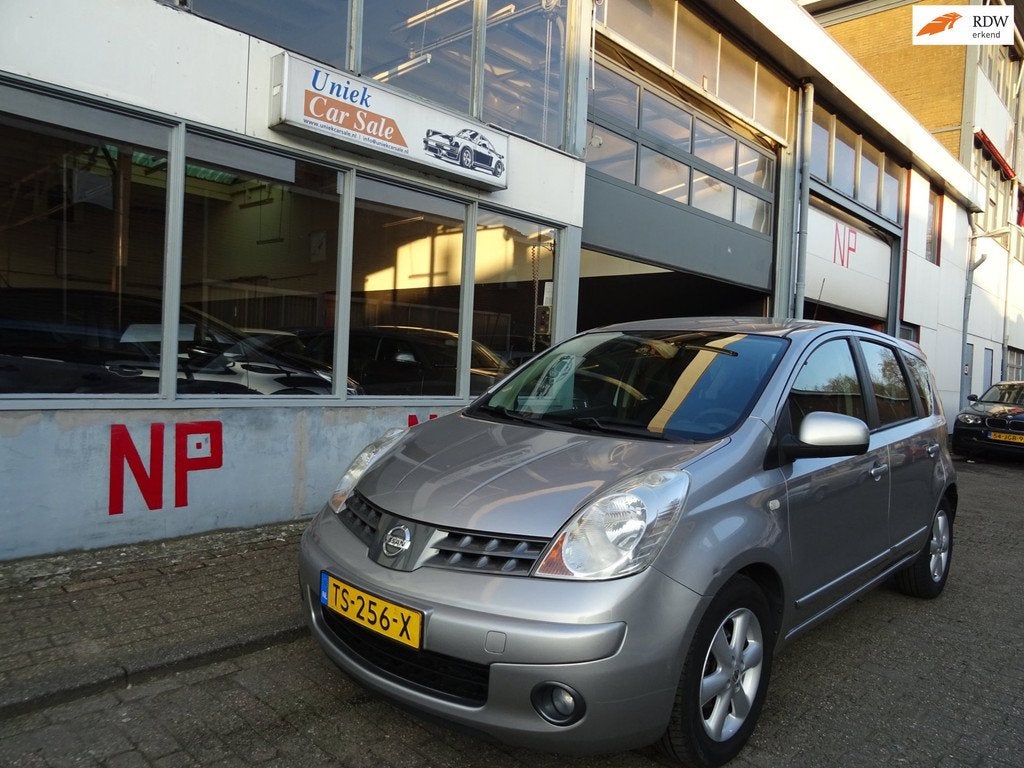 Nissan Note 1.4 Life Pack, Auto's, Nissan, Bedrijf, Te koop, Note, ABS, Airbags, Airconditioning, Automatische klimaatregeling