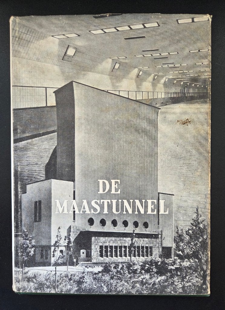 De Maastunnel - A.C. Vreugdenhil (1e druk - ca. 1950), Boeken, Verzenden, 20e eeuw of later, Zo goed als nieuw, A.C. Vreugdenhil