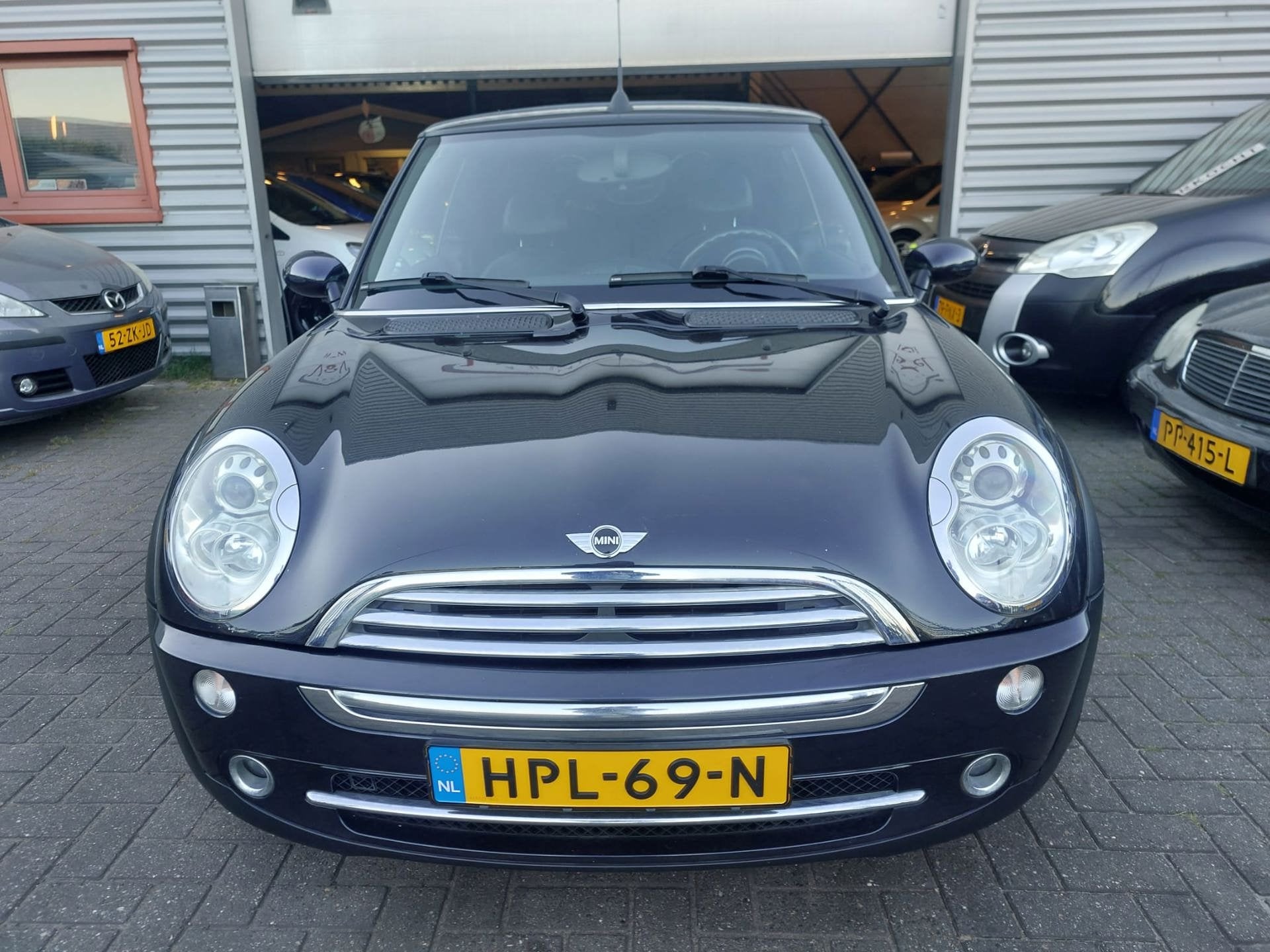 Mini Cabrio 1.6 Cooper 3 deurs + geregelde airco, Voorwielaandrijving, Parkeersensor, Gebruikt, 4 cilinders