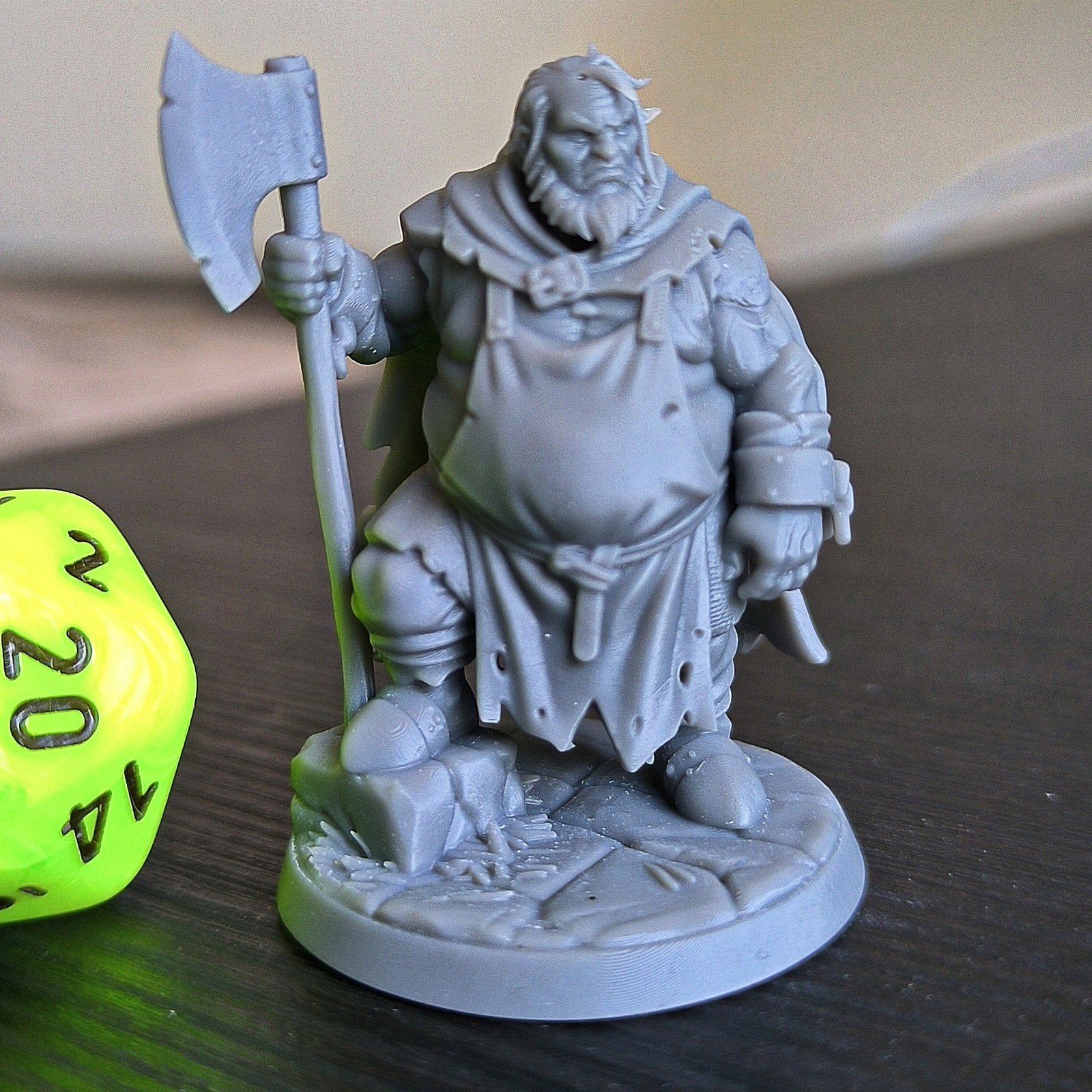 executioner Miniature D&D HQ dungeon's and dragons, Ophalen of Verzenden, Nieuw, Overige soorten