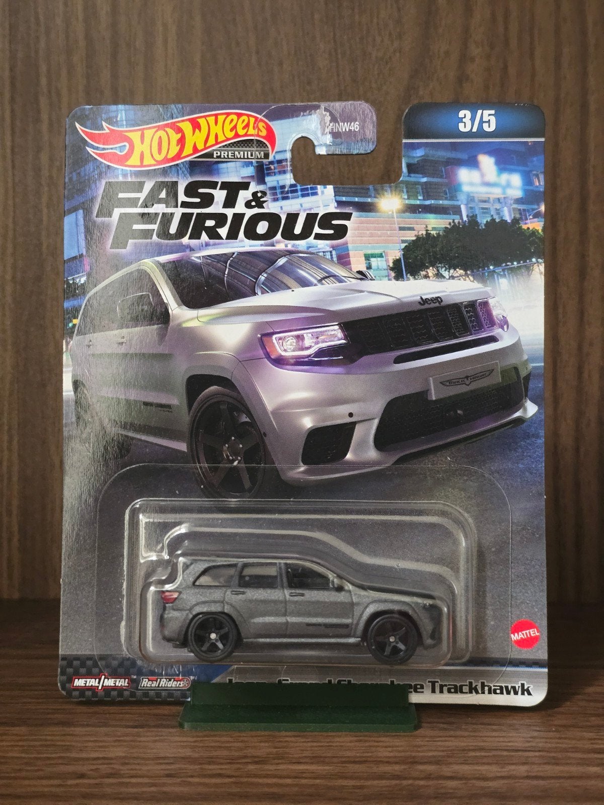 Hot Wheels Premium Fast & Furious Jeep Grand Cherokee, Ophalen of Verzenden, Nieuw
