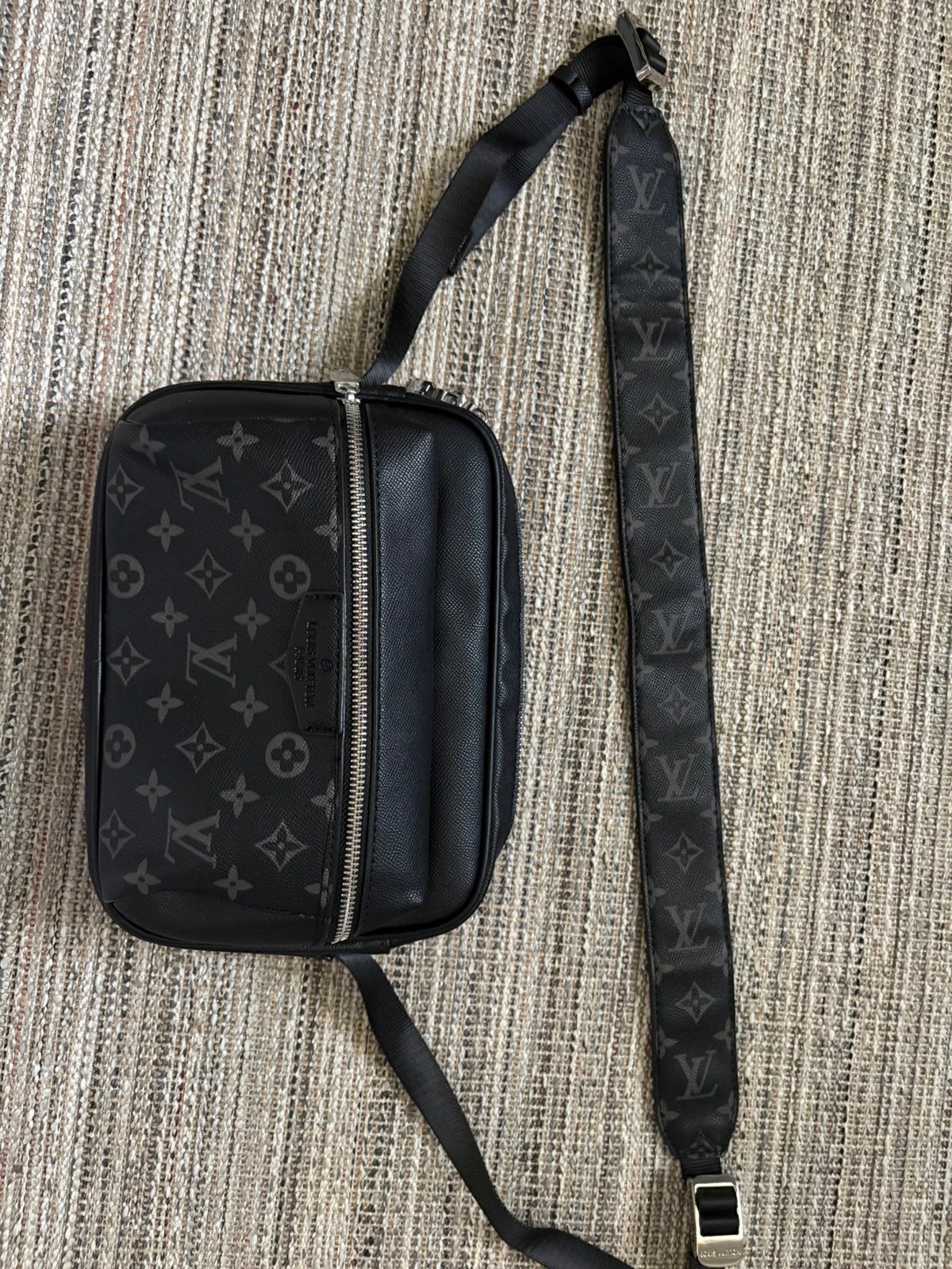 Messenger bag, Ophalen of Verzenden, Nieuw, Zwart