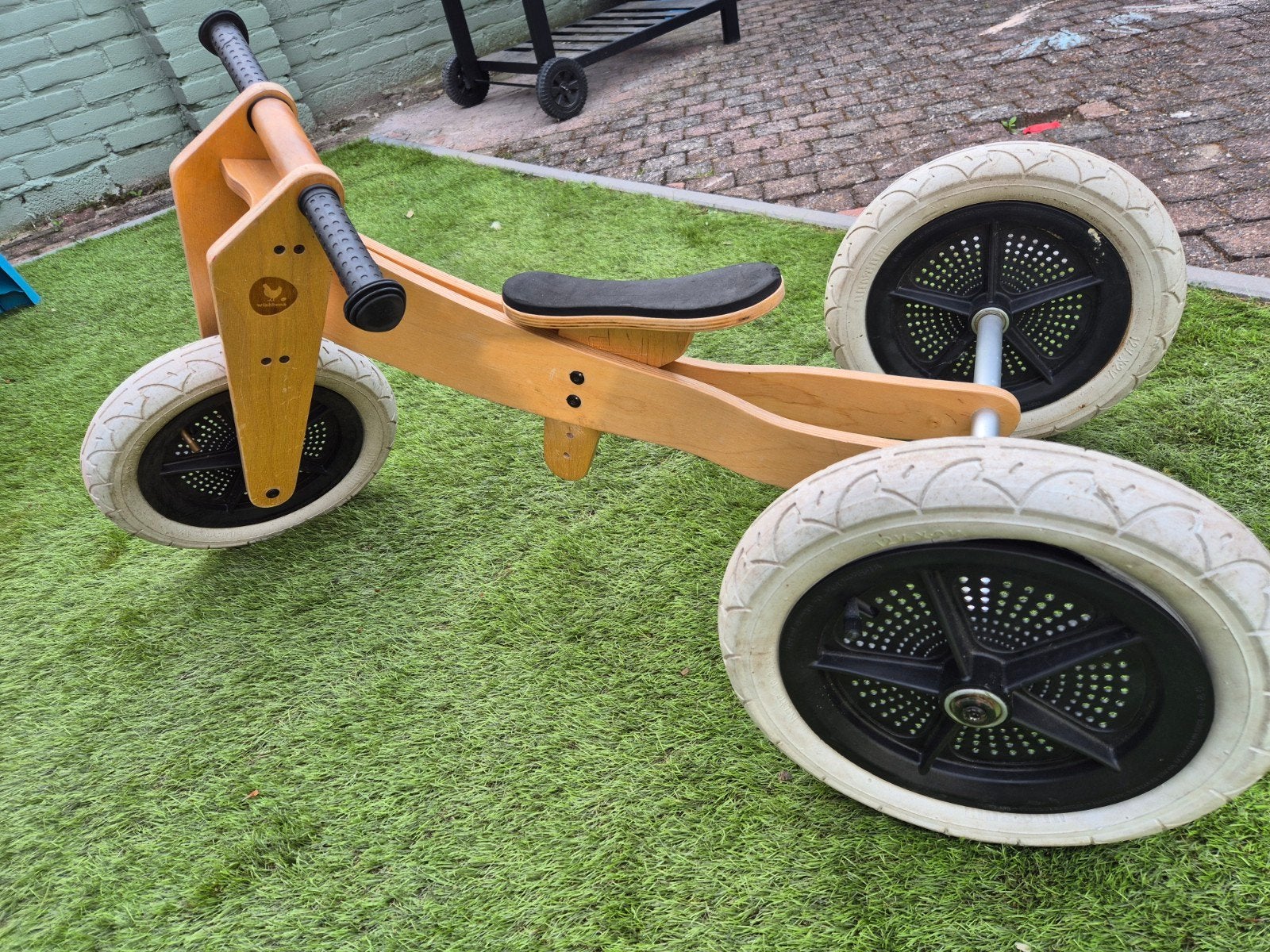 Wishbone Bike 3-in-1 loopfiets compleet, Fietsen en Brommers, Ophalen of Verzenden, Gebruikt, Minder dan 16 inch, Wishbone Bike