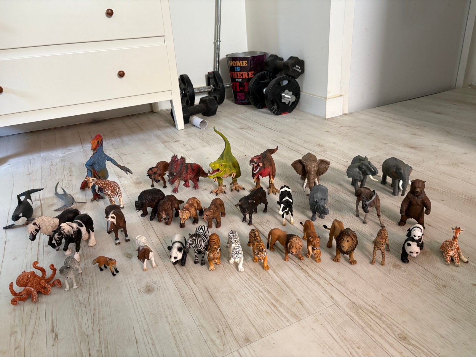 Schleich dieren collectie, Ophalen of Verzenden, Gebruikt