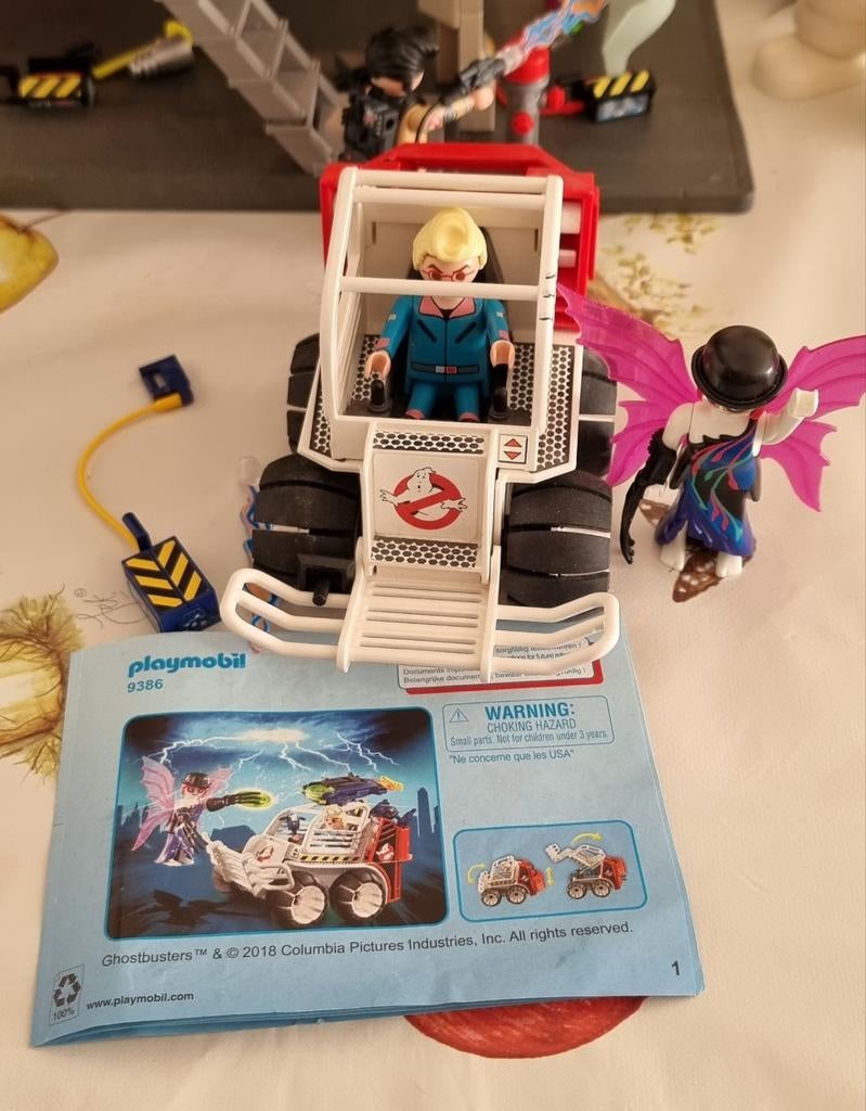 Playmobil 9386. Spengler met kooiwagen., Ophalen of Verzenden, Gebruikt, Los playmobil
