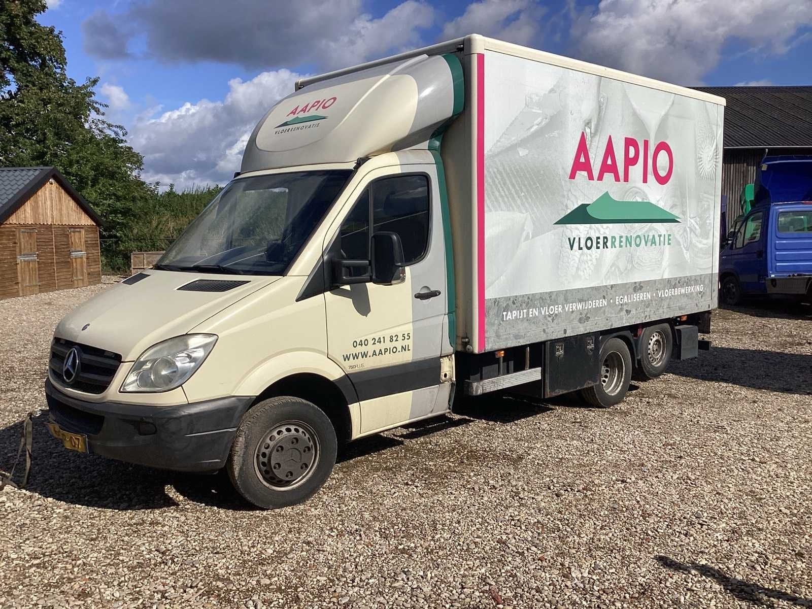 2012 Mercedes-Benz Sprinter 516 2.2 CDI clixtar n1 engine br, Auto's, Euro 5, Gebruikt, Mercedes-Benz, Bedrijf