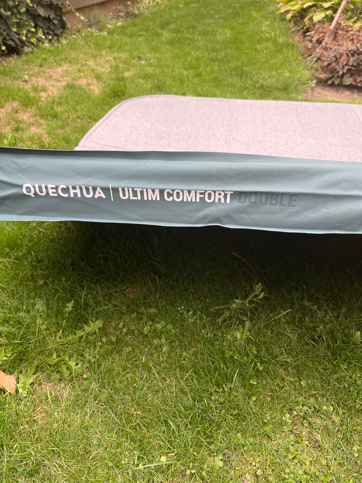 Quechua Ultim Comfort Double zelfopblaasbaar matras Nieuw, Ophalen, Nieuw, 2-persoons