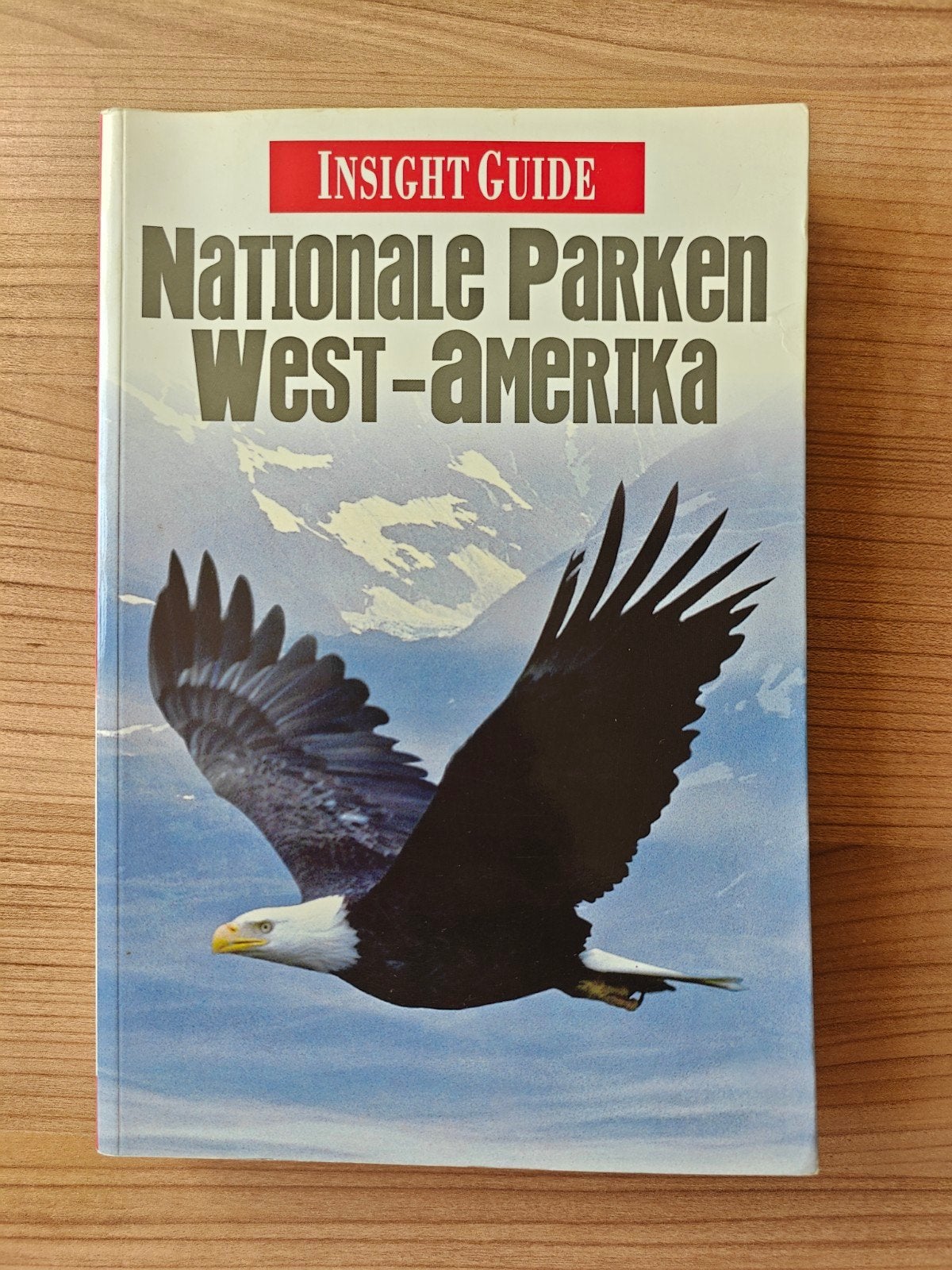 Insight Guide Nationale Parken West-Amerika, Boeken, Ophalen of Verzenden, Reisgids of -boek, Noord-Amerika, Gelezen
