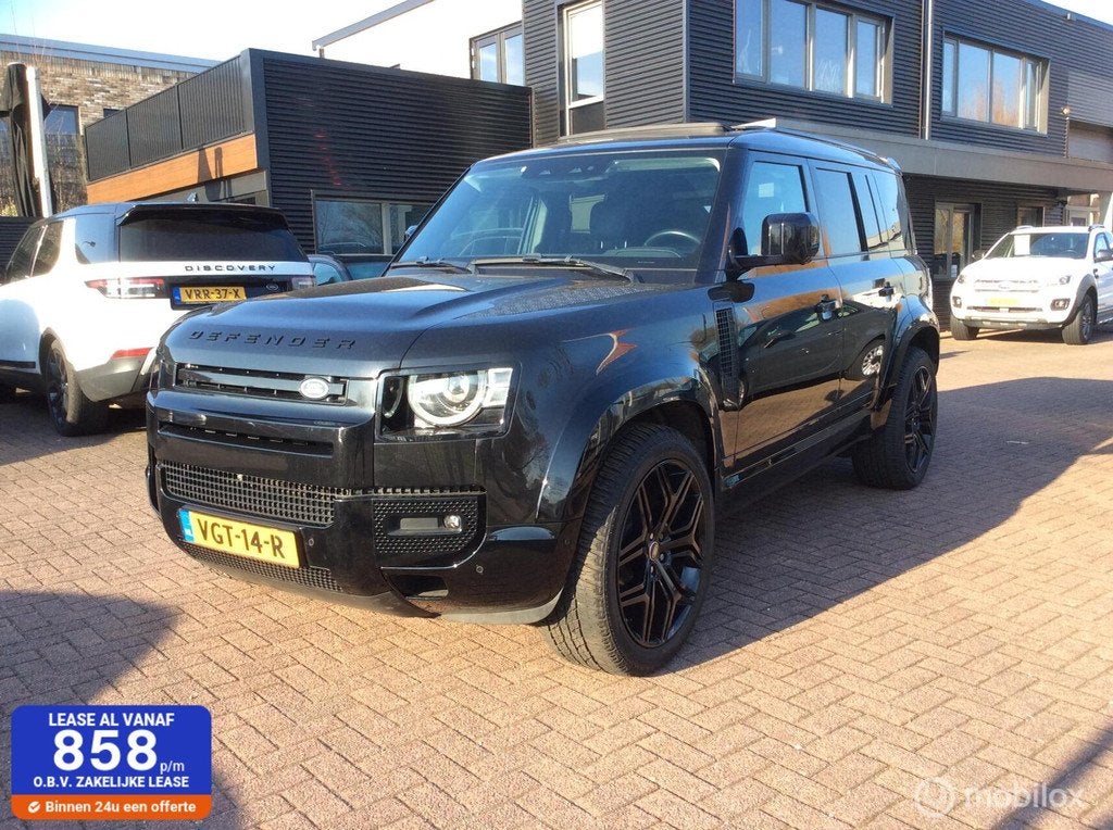 Land Rover Defender 2.0 D240 110 HSE Urban Camera Panorama T, Auto's, Bestelauto's, Automaat, 4 cilinders, Bedrijf, Diesel