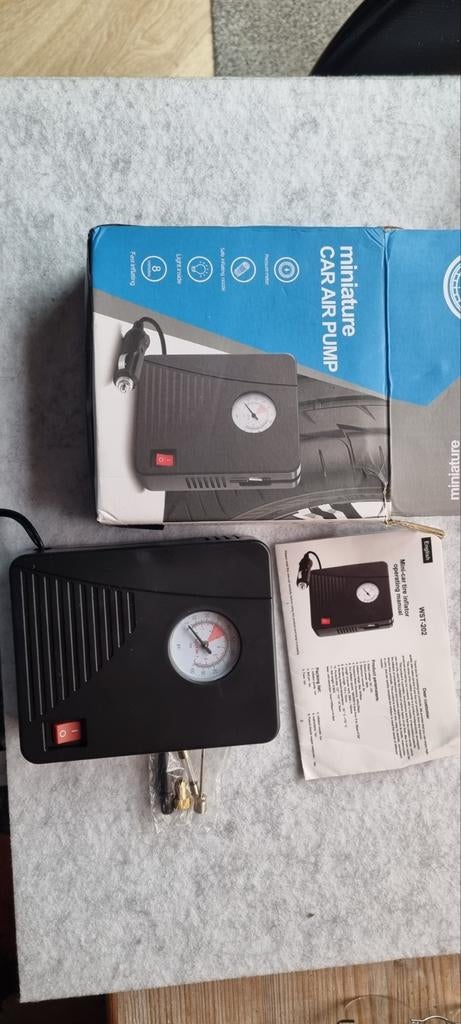 Bandenpomp 12volt, Auto diversen, Auto-accessoires, Ophalen