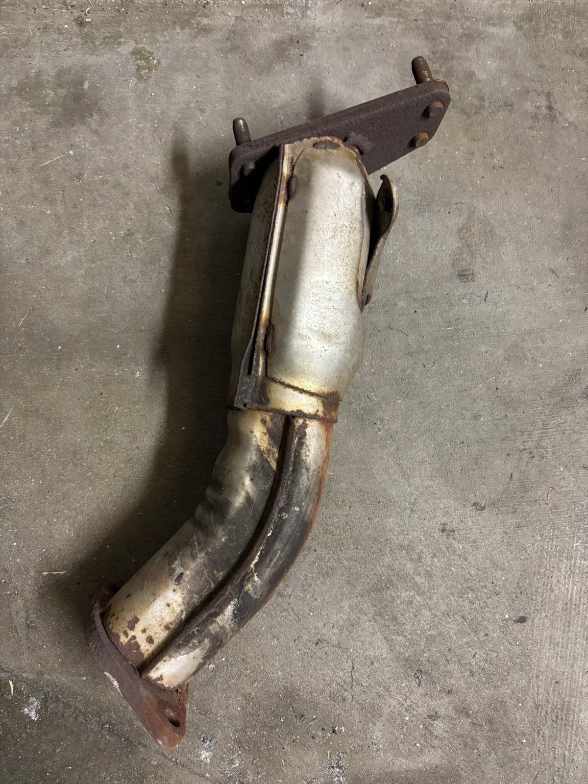 Up pipe Subaru STI JDM (zonder kat), Ophalen of Verzenden, Gebruikt, Subaru