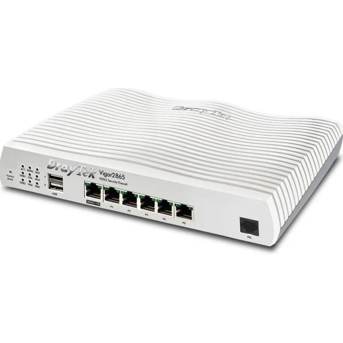 DrayTek Vigor2865 VDSL2 Security Router, Ophalen of Verzenden, Zo goed als nieuw, Router