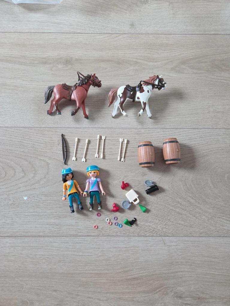 playmobil spirit paarden, Ophalen of Verzenden