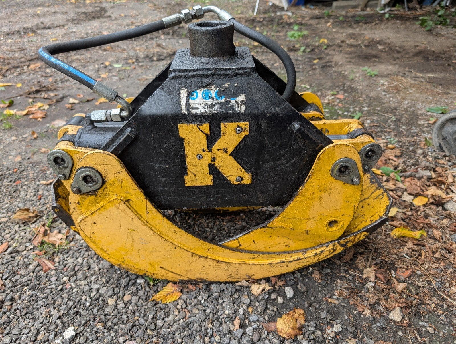 Kelfri KG18 hydraulische houtgrijper, houtklem, Ophalen