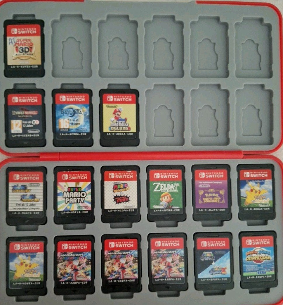 Nintendo Switch Games - Diverse Collectie, Spelcomputers en Games, Games | Nintendo Switch, 3 spelers of meer, Ophalen of Verzenden