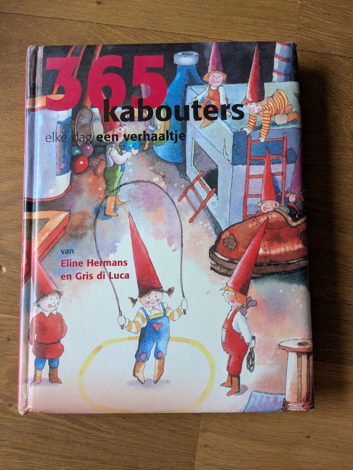 E. Hermans - 365 Kabouterverhaaltjes, Fictie algemeen, Ophalen of Verzenden, Zo goed als nieuw, E. Hermans; G. di Luca
