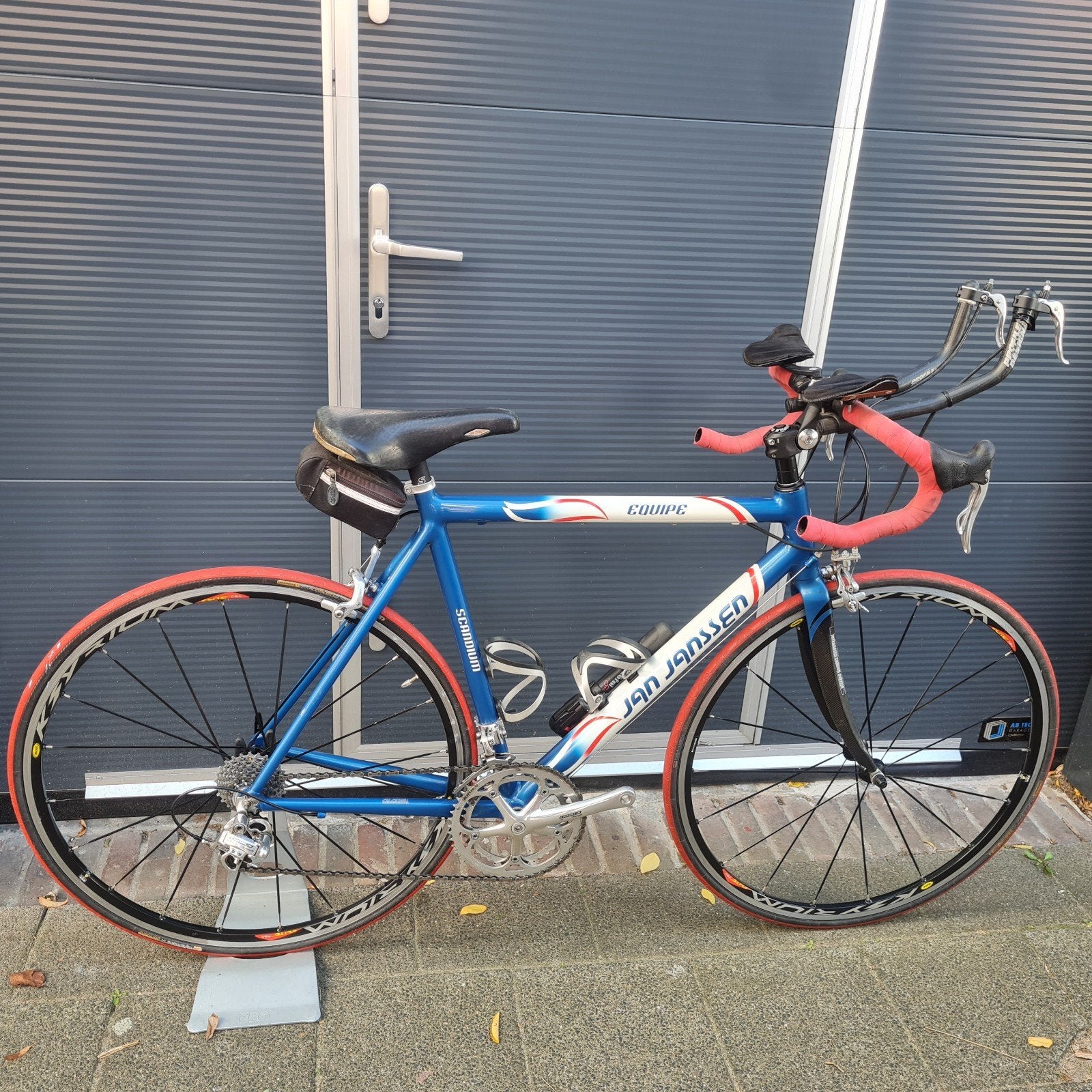 Jan Janssen Equipe 56cm/2x10speed/Campagnolo/Mavic/Alu/Carbo, Fietsen en Brommers, 28 inch, Aluminium, Zo goed als nieuw, Meer dan 20 versnellingen