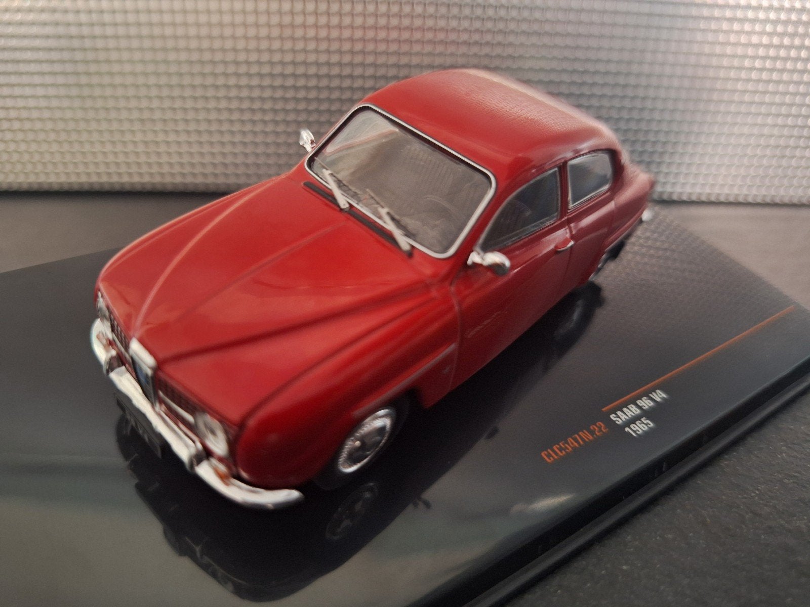 Saab 96 V4 1965 Schaal 1:43, Hobby en Vrije tijd, Modelauto's | 1:43, Nieuw, Auto, Overige merken, Ophalen of Verzenden