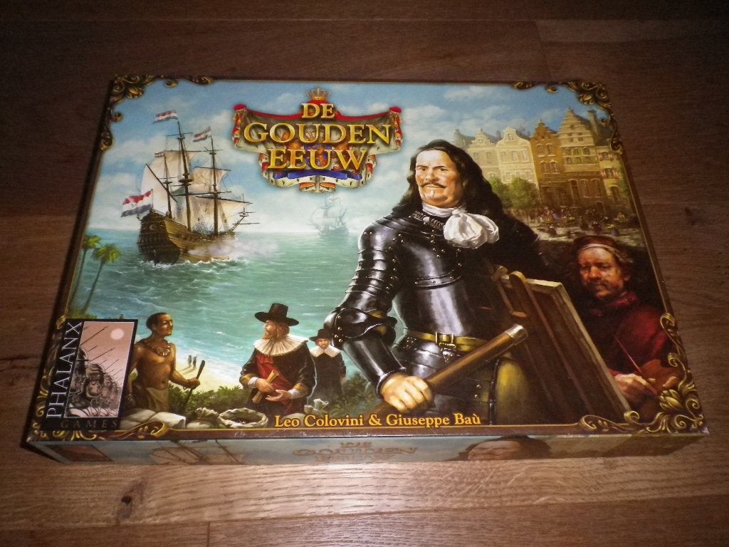 De Gouden eeuw, Ophalen of Verzenden, Zo goed als nieuw, Phalanx Games
